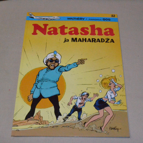 Natasha 12 Natasha ja maharadza